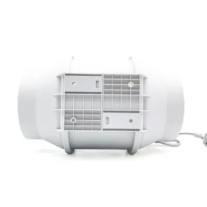 100mm Mixed Flow Fan 220V 25W, Two-Speed Silent In-Line Duct Fan for Household, Hotel, and Catering