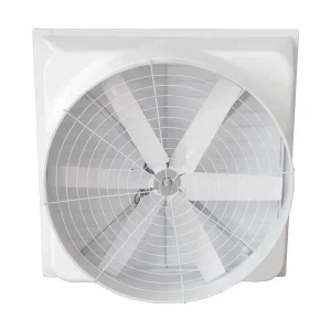 1060# Manufacturing Greenhouse FRP Fibre Glass Air Extractor Ventilation Fans Wall Mounted Fiberglass Exhaust Fan
