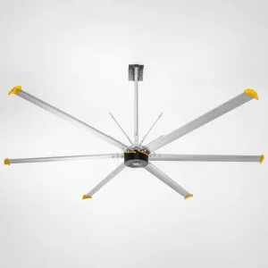 10FT Permanent Magnet HVLS Industrial Ceiling Fan Energy Saving Fan for Workshop Warehouse Factory