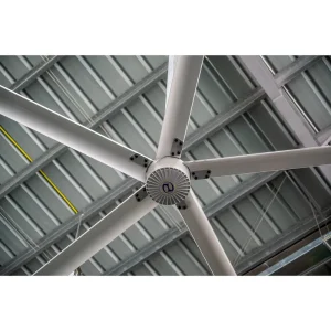 10ft 120 Inch 3m High Quality High Volume Low Speed Commercial Ceiling Fans With PMSM and VFD