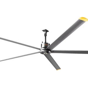10ft Large HVLS Commercial Ceiling Aluminium Fan Blades 220V Industrial Giant Fan for Hotels