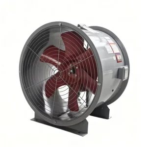 10inch 2700CFM Electric Ball Bearing Portable Ventilation Fan Axial Confined Space Ventilator Utility Industrial Blower ODM