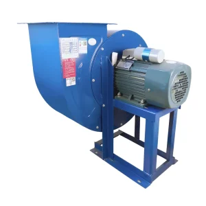 11-62 Wall-Mounted Axial Fan High Pressure Temperature Low Noise Electric 380V OEM ODM Kitchen Exhaust Fume Industrial