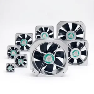 11 Inch 280x280x82mm Axial Fan Ball Bearing Ultra High Airflow for Super High Heat Load Cabinets
