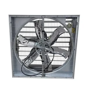 1100 Negative Pressure Fan Industrial Ventilation Fan for Farm Greenhouse Warehouse Workshop Ventilation and Exhaust