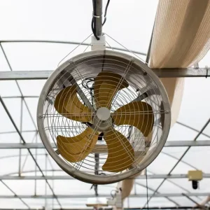 11000m3 h Industrial Hanging Air Circulation Cooling Fan for Warehouse Logistics Agriculture Farm Greenhouse and Poultry Farm