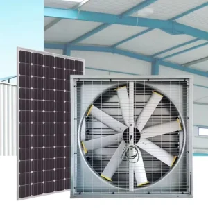 1100W 48INCH Solar Power Exhaust Fan with 5 Years Warranty Efficient Livestock Factory Greenhouse Ventilation Solutions