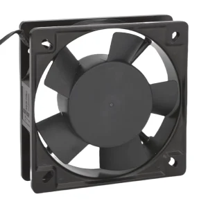 11025 120V AC Electric Axial Cooling Fan 110x110x25mm Low Noise High Speed Power Efficient for Industrial Use