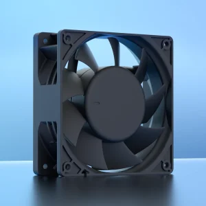 110V 115V 220V 230V 240V AC Small Heat Resistant Fan 12038 120MM AC Cooling Fan Exhaust Fan with EC Motor
