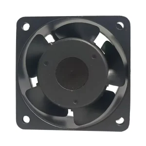 110V-120V Speedy Brushless Performance Cooling Fan AC6030 60*60*30 Plastic Material for Electronic Machines