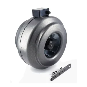 110V 220V 100mm Radial Inline Centrifugal Blower Fan
