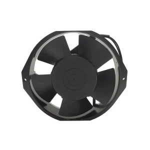 110V 220V 172X150X38mm Ball Bearing Free Standing Plastic Blade AC Axial Cooling Fan 17238