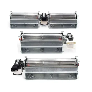 110V 220V 3200RPM Horizontal AC Aluminum Air 30-330MM Icebox Impeller Ventilator Micro Wave Oven Cross Flow Tangential Fan