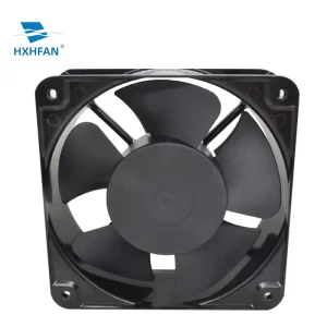 110V/220V 50/60Hz AC Axial Flow Fan 180x180x60mm Ball Bearing 70000 Hours Lifespans Plastic Blades Air Cooling Fan OEM/ODM