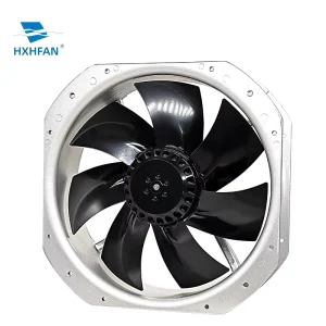110V 220V 50 60Hz AC Axial Flow Fan 280x280x80mm Ball Bearing 70000 Hours Lifespans Plastic Blade Air Cooling Fan OEM ODM