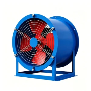 110V 220V AC Axial Cooling Fan High Efficiency Heavy Duty Axial Flow Fan for Factory Workshop Ventilation
