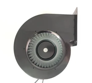 110V 230V 180mm Forward Single Inlet EC Blower Fan Galvanized Steel Wheel Low Noise Large Airflow