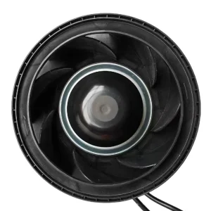 110V 230V EC Electric Centrifugal Fan with 175mm Backward Curved Radial EC Motorized Impeller Industrial Cooling Ventilation