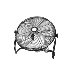 110V 60Hz 220V 12 14 16 18 20″ Inch Big Powerful Floor Fan Blower With Aluminum Alloy Blade for Industrial Use