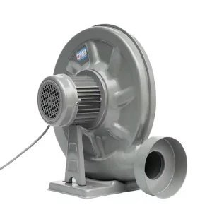 110V 60hz 550W Industrial Blower Centrifugal Dust Extraction Fan Low Noise High Quality Customization