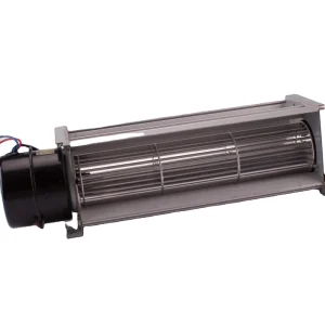 110V AC 45W 2700rpm Brushless Cross Flow Air Curtain Fan for Commercial Entrance and HVAC Systems