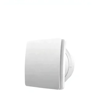 110V Household Ventilation Fan Bathroom Garage Exhaust Fan Wall mounted Exhaust Fan Suitable for Kitchen Bathroom 8 Inch