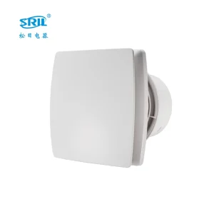 110V Hudmidity&timer Ventilation Extractor with Anti backflow Check Valve Window and Wall Mount Vent Fans for Kitchen Bathroom