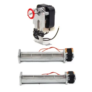110v 120v 3200RPM Ventilation Fan Tangential Heater Blower AC Cross Flow Air Conditioning Warmer Fan for Hand Dryers Oven
