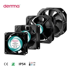 110x110x25mm AC Axial Fan Environmental Control Cabinet Cooling Fan 110 220 380V