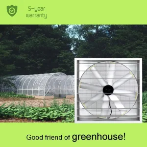 1110W Solar Powered Brushless DC Motor IP68 Waterproof Industrial High Airflow Wall Mounted Exhaust Fan OEM Greenhouse Poultry