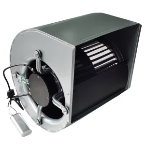 115V 60Hz AC Motor 800 Rpm 245W Plastic Wheels Centrifugal Blower Fan for Air Ventilation System and Cooler Unit