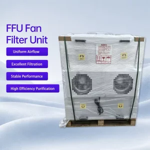 1175x575mm Industrial High Efficiency 575x575mm Compact Cleanroom Centrifugal Fan Filter Unit for Cleanroom