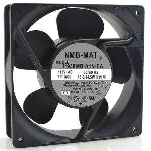 11938MB A1N EA 11938MB A0N EA AC115V 100V 120*120*38MM 12038 12CM Aluminum Frame Axial-flow Cooling Fan