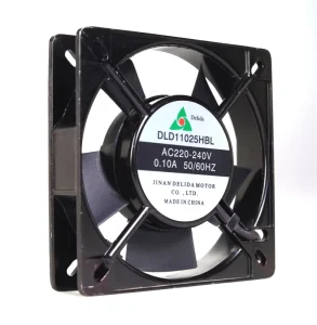 11cm Solar AC Industrial Axial Flow Fans High Airflow Cooling Ventilator 11025 Ball Bearing Electric Power OEM ODM Support
