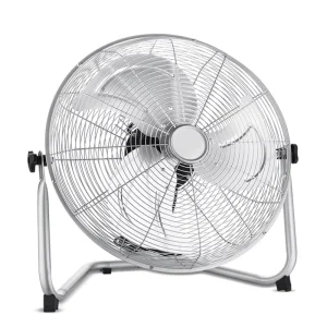 12 14 16 18 20 Inch High Velocity Powerful Big Size Ground Standing Fan Metal Blades Industrial Electric Floor Fan for Warehouse