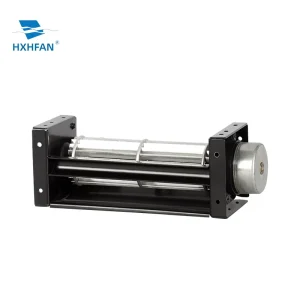 12/24V DC 30mm Cross Flow Fan 030 Series Stainless Steel Blade Ball Bearing 70000 Hours OEM ODM Industrial Fan