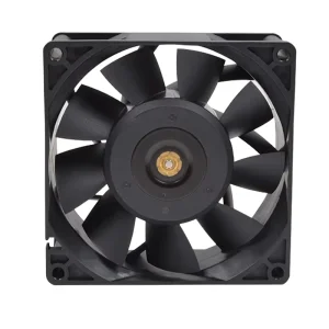 12 24V DC Axial Flow Fan 92x92x38mm with Ball Bearing 70000 Hours Lifespans Air Cooling Fan Plastic Blades OEM ODM