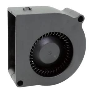 12/24V High RPM DC Centrifugal Blower Fan 60x60x28mm Industrial Cooling Ball/Sleeve Bearing Plastic for Car Wash Systems OEM/ODM