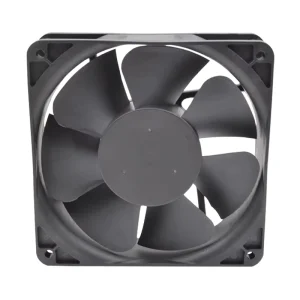 12 48V DC Axial Flow Fan 120x120x32mm Ball Bearing 70000 Hours Lifespan Plastic Blades OEM ODM for Refrigeration Use