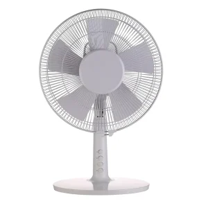 12 INCH 16 INCH 40W 50W Small Table Fan Plastic Mechanical Mini Desk Fan High Quality