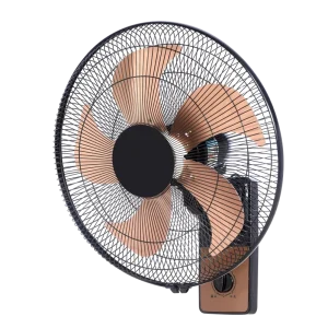 12 Inch AC DC Mechanical Control Electric Air Cooling Fan for RV Small Portable Wall Fan with Low Noise 35 39 DB and 5 Blades