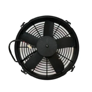 12 Inch Brushed Suction Axial Condenser Fan 12V 24V for Bus Truck Air Conditioning System