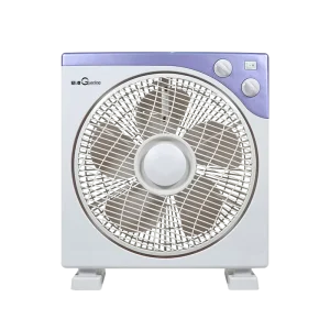 12 Inch Dual Display Mini Desktop Ventilation Fan Easy Box Plastic Electric Mechanically Controlled Oscillating Timer Table