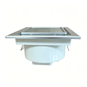 12 Inch Electric 110V Ball Bearing Strong Wind Silent Plastic Ceiling Mounted Exhaust Fan OEM for Bathroom