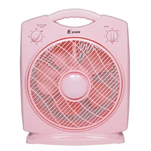 12 Inch Electric Table Fan Mechanical Control Plastic Construction Eco Friendly Design Low Noise Ventilation for RV Home Hotel