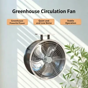 12 Inch Energy Saving 300mm Poultry Farm Circulation Fan Durable Axial Flow Ventilation Fan High Quality Price