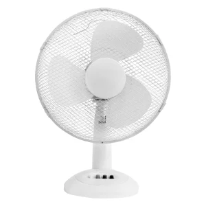 12 Inch Height Adjustable Standing Table Fan Small Fan for Office Table