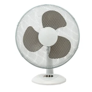 12 Inch High Quality Electric Desk Fan Copper Motor Portable Low Power Consumption Plastic