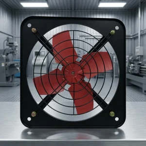 12 Inch Industrial Exhaust Fan Window Mounted Ventilation Exhaust Fan with Four Blades