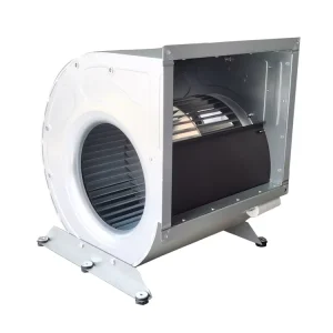 12 Inch Low Pressure Double Suction Radial Centrifugal Blower Fan Forward Curved for Ventilation & Air Conditioning Unit 750W